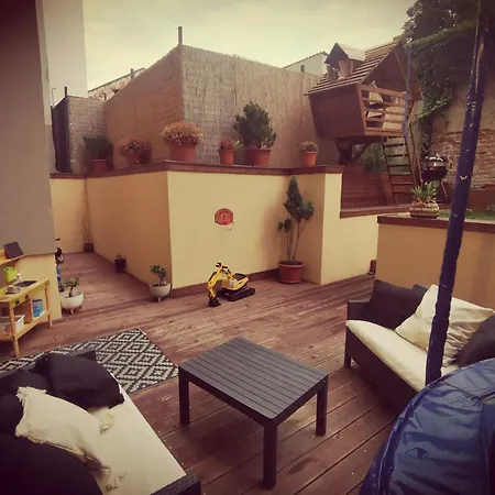 Appartement V Centre Mesta S Terasou A Zahradou